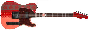 FENDER Monster Hunter Rathalos Telecaster Rosewood Fingerboard / Rathalos RedX^[n^[ IEX eLX^[