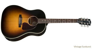 GIBSON J-45 Studio VS(Vintage Sunburst) Mu\ AR[XeBbNM^[ Be[WTo[Xg