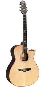 NATASHA/ JC7ASolid Sitka Spruce Top Solid Rosewood Back & Sideアコースティックギター ナチュラル オール単板