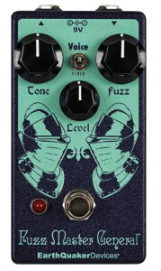 �y�䐔���蕜���zEarthQuaker DevicesFuzz Master General�t�@�Y�}�X�^�[�W�F�l����
