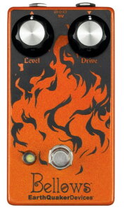 【台数限定復刻】EarthQuaker DevicesBellows Fuzz Driverファズドライバー ベロウズ