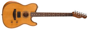 FENDER AcoustasonicRStandard TelecasterR AGED Nachralアコスタ テレキャスター エイジドナチュラル