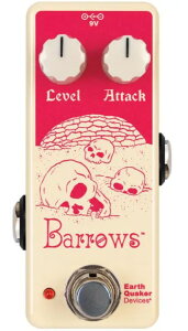 �y�䐔���蕜���zEarthQuaker DevicesBarrows Fuzz Attacker�g�[�����[�p�[