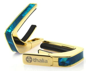 �y�y��X���2025��܁z�yThalia Capos�zExotic Shell Series 24K Gold TEAL ANGEL WING [�V�d�l]�yExotic Shell�z�^���A�J�| �G�L�]�`�b�N�V�F�� �M�^�[ 12�C���`�t���b�g�p�b�h�t��