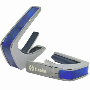 �y�y��X���2025��܁z�yThalia Capos�zExotic Shell Series BC-E.BLUE ANGEL WING Black Chrome�yExotic Shell�z�^���A�J�| �G�L�]�`�b�N�V�F�� �M�^�[ 12�C���`�t���b�g�p�b�h�t��
