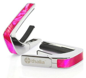 �y�y��X���2025��܁z�yThalia Capos�zExotic Shell Series PINK ANGEL WING Chrome �yExotic Shell�z�^���A�J�| �G�L�]�`�b�N�V�F�� �M�^�[ 12�C���`�t���b�g�p�b�h�t��