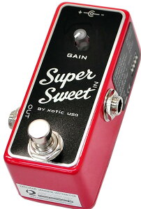 Xotic Super Sweet Booster�G�L�]�`�b�N ���X�C�[�g�u�[�X�^�[ �R���p�N�g�G�t�F�N�^�[