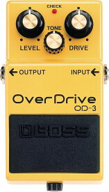 BOSS OverDrive OD-3ボス コンパクトエフェクター オーバードライブ