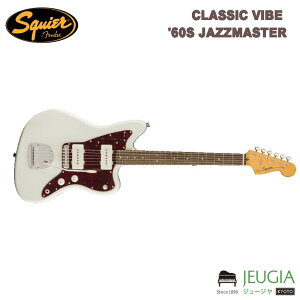 Squier by Fender Classic Vibe '60s Jazzmaster Laurel Fingerboard Olympic White XNCA GLM^[WY}X^[ IsbNzCg