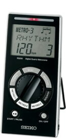 SEIKO　デジタルクオーツメトロノーム SQ200＜セイコー＞