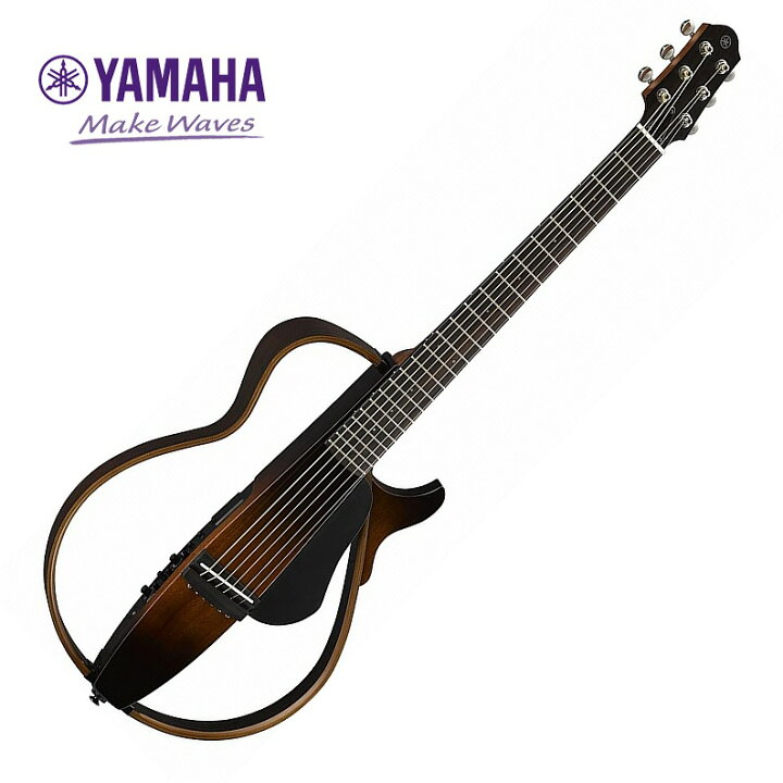 楽天市場】YAMAHA SLG200S TBS ヤマハ サイレントギター 