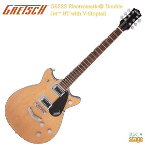 Gretsch G5222 ElectromaticR Double Jet? BT with V-Stoptail, Laurel Fingerboard, Aged NaturalOb` GLM^[ GNg}`bN _uWFbg GCWhi`