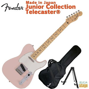Fender Made in Japan Junior Collection Telecaster Maple Fingerboard Satin Shell PinktF_[ GLM^[ eLX^[ Y { WjARNV Te VFsNyStage-Rakuten Guitarz
