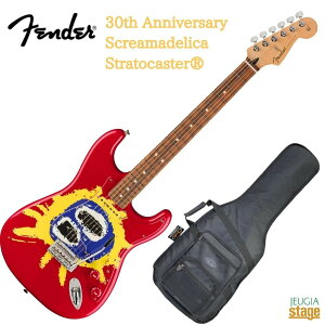 Fender 30th Anniversary Screamadelica StratocastertF_[ GLM^[ XggLX^[ Primal Scream vC}EXN[ XN[}fJ
