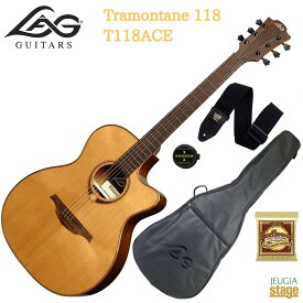 LAG GUITARS Tramontane 118 T118ACE ラグ アコースティックギター アコギ フォークギター エレアコ【Stage-Rakuten Guitar SET】