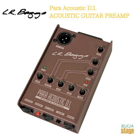 L.R.Baggs Para Acoustic D.I. ACOUSTIC GUITAR PREAMPLRバッグス　アコースティック用プリアンプ DI エフェクター【Stage-Rakuten Guitar Accessory】