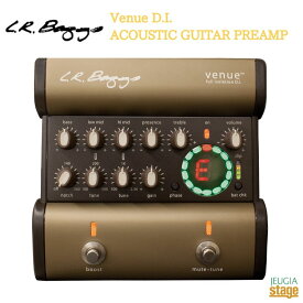 L.R.Baggs Venue D.I. ACOUSTIC GUITAR PREAMPLRバッグス　アコースティック用プリアンプ DI エフェクター