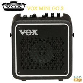 VOX MINI GO 3ボックス ヴォックス エレキギター用アンプ ミニゴー コンボアンプ
