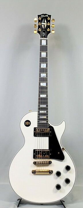 楽天市場】Gibson Custom Shop Les Paul Custom W/ Ebony Fingerboard 