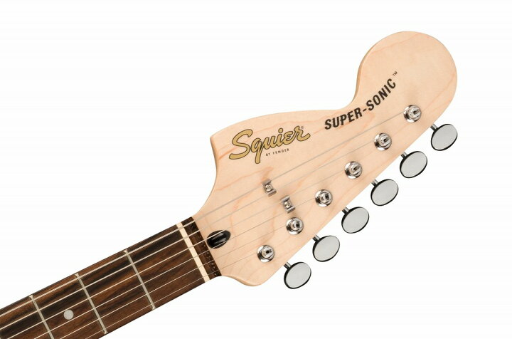 楽天市場】Squier Paranormal Super-Sonic Shell Pinkスクワイア 