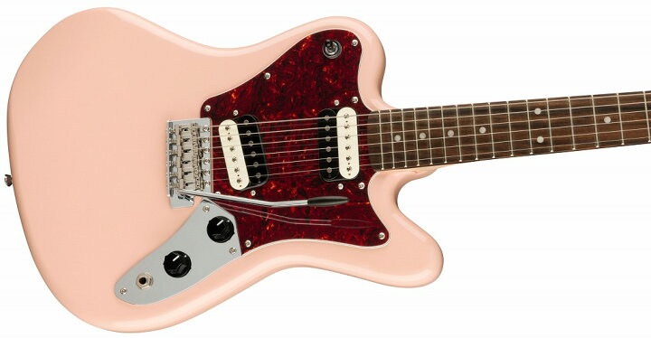楽天市場】Squier Paranormal Super-Sonic Shell Pinkスクワイア 