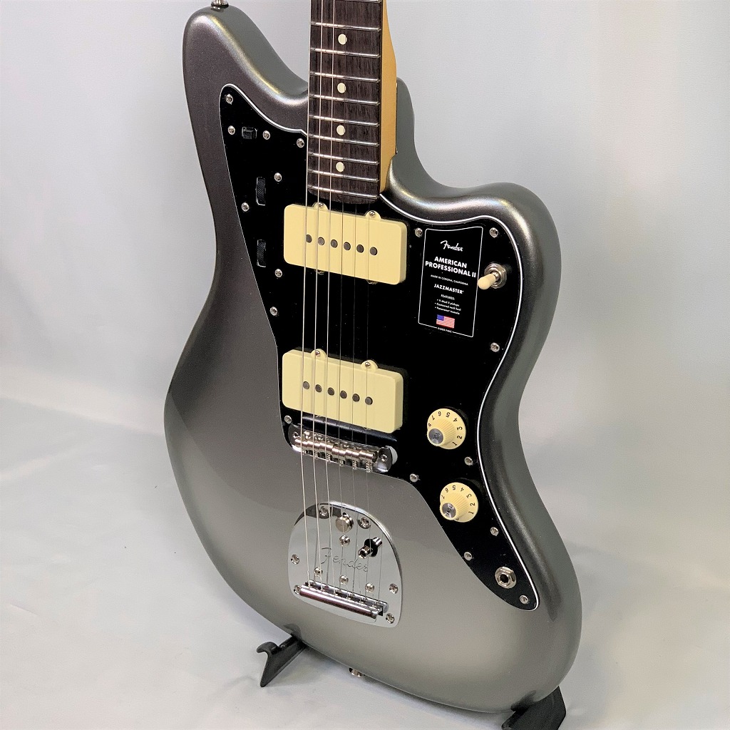 楽天市場】Fender American Professional II Jazzmaster Mercury