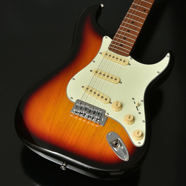 楽天市場】Bacchus BST-1-RSM/M 3TS バッカス エレキギター ロース  