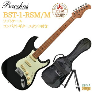 Bacchus BST-1-RSM/M BLKobJX GLM^[ [XebhCv jo[XV[Y ubNyStage-Rakuten Guitarz