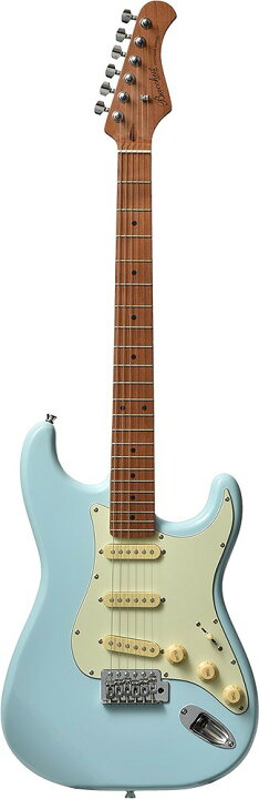 楽天市場】Bacchus BST-1-RSM/M PTL-SOBバッカス エレキギター ロース 