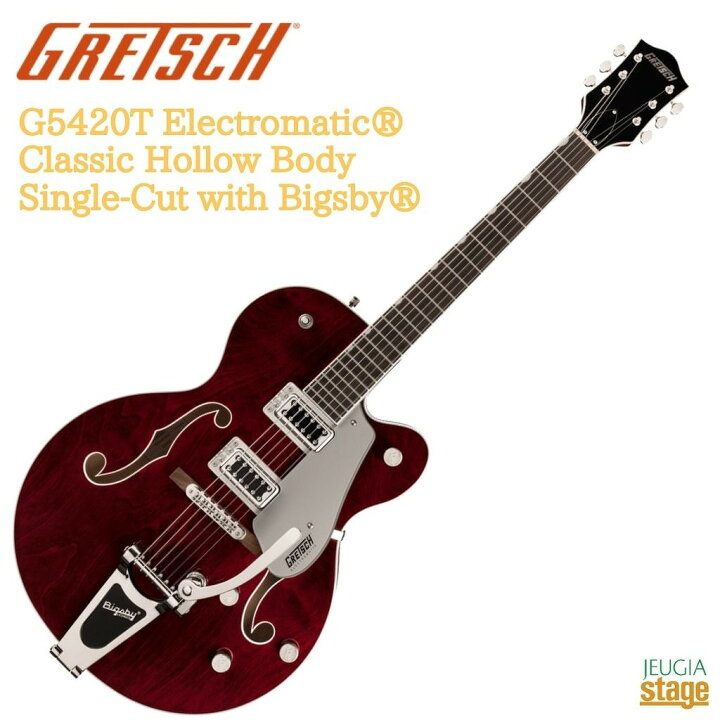 楽天市場】Gretsch G5420T Electromatic® Classic Hollow Body Single 