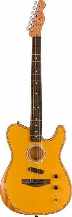 楽天市場】Fender Acoustasonic Player Telecaster Butterscotch 