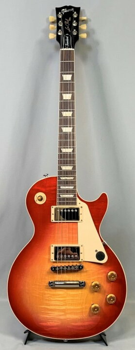 楽天市場 Gibson Les Paul Standard 50s Heritage Cherry Sunburstギブソン エレキギター レスポール スタンダード ヘリテイジ チェリーサンバースト 京都 Jeugia ジュージヤ 楽器