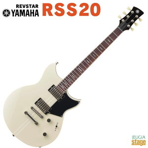 YAMAHA RSS20 VW VINTAGE WHITE}n GLM^[ REVSTAR II uX^ 2 Be[W re[WzCg RSS-20yStage-Rakuten Guitarz