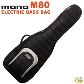 mono M80-EB-BLK ELECTRIC BASS CASE モノ エレキベースケース ギグケース ブラック 黒【Stage-Rakuten Guitar Accessory】