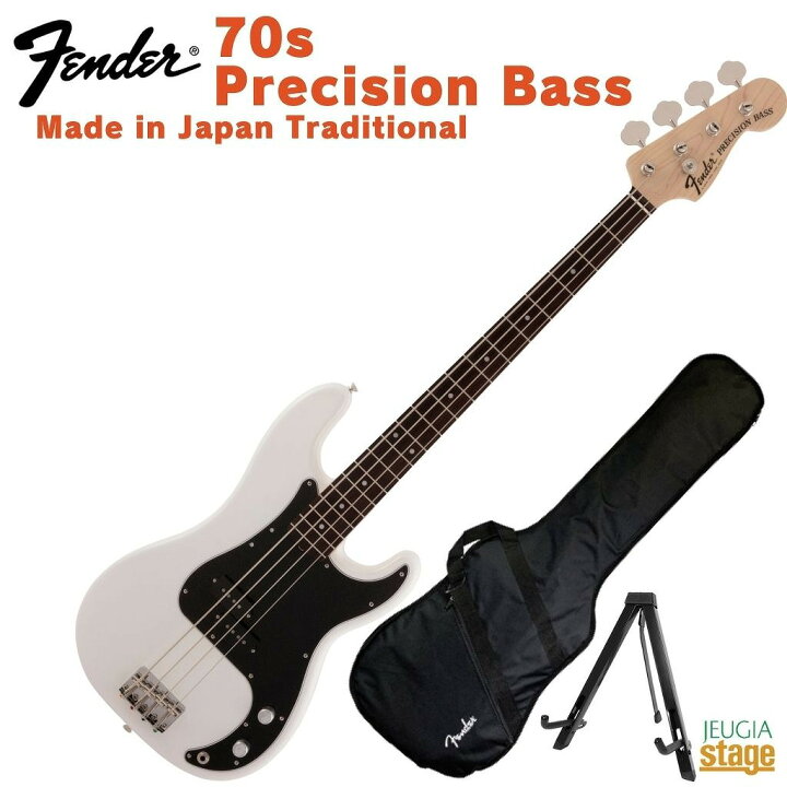 楽天市場】Fender Made in Japan Traditional 70s Precision Bass 