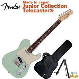 Fender Made in Japan Junior Collection Telecaster Rosewood Fingerboard Satin Surf Greenフェンダー エレキギター テレキャスター 国産 日本製 ジュニアコレクション サテン サーフグリーン 緑