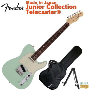 Fender Made in Japan Junior Collection Telecaster Rosewood Fingerboard Satin Surf GreentF_[ GLM^[ eLX^[ Y { WjARNV Te T[tO[ ΁yStage-Rakuten Guitarz