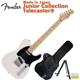 Fender Made in Japan Junior Collection Telecaster Maple Fingerboard Arctic White フェンダー エレキギター テレキャスター 国産 日本製 ジュニアコレクション アークティックホワイト 白
