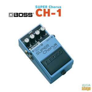 BOSS Super Chorus CH-1�{�X�@�X�[�p�[�R�[���X�yStage-Rakuten Guitar Accessory�z�G�t�F�N�^�[