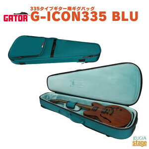 yCJo[tIzGATOR G-ICON335 BLUQ[^[ ICON Series ACRV[Y 335^CvM^[pMOobO Z~AR u[  BLUEyStage-Rakuten Guitar AccessoryzP[X MOobO