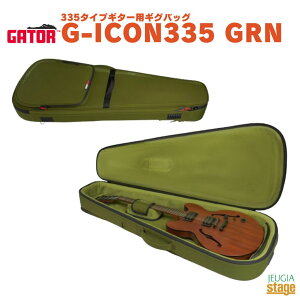 yCJo[tIzGATOR G-ICON335 GRNQ[^[ ICON Series ACRV[Y 335^CvM^[pMOobO Z~AR O[  GREENyStage-Rakuten Guitar AccessoryzP[X MOobO
