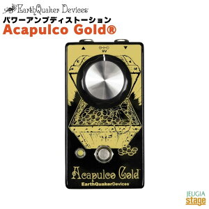 Earth Quaker Devices Acapulco GoldR�A�[�X�N�G�C�J�[�f�o�C�Z�X EQD �A�J�v���R�S�[���h �p���[�A���v�f�B�X�g�[�V�����yStage-Rakuten Guitar Accessory�z�G�t�F�N�^�[ �R���p�N�g�G�t�F�N�^�[ effector effect pe