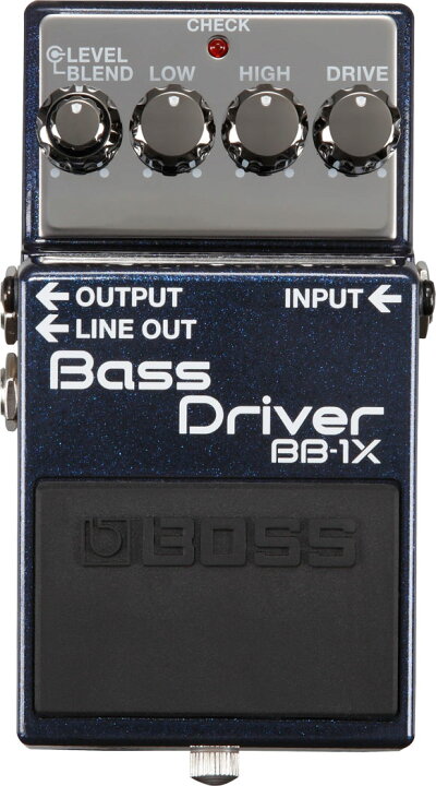 楽天市場】BOSS BB-1X Bass Driverボス ベース プリアンプ ドライバー 