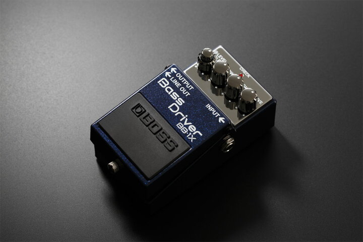 楽天市場】BOSS BB-1X Bass Driverボス ベース プリアンプ ドライバー 