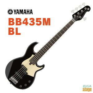 YAMAHA BB435 BLヤマハ 5弦 エレキベース【Stage-Rakuten Bass】