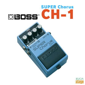 BOSS Super Chorus CH-1ボス　スーパーコーラス【Stage-Rakuten Guitar Accessory】エフェクター