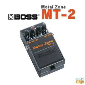 BOSS Metal Zone MT-2{X ^][yStage-Rakuten Guitar AccessoryzGtFN^[