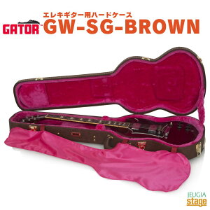 GATOR GW-SG-BROWNQ[^[ GLM^[pn[hP[X SG^CvΉF uEyStage-Rakuten Guitar Accessoryz