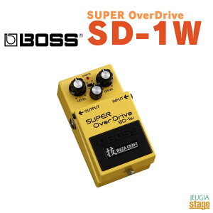 BOSS SUPER OverDrive SD-1W{X X[p[I[o[hCu Z WAZA CRAFTyStage-Rakuten Guitar AccessoryzGtFN^[ effector effect pedal {XR