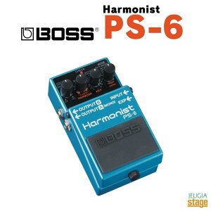 BOSS Harmonist PS-6{X n[jXg sb`Vt^[ n[iCU[ RpNgGtFN^[yStage-Rakuten Guitar AccessoryzGtFN^[effector effect pedal {XR